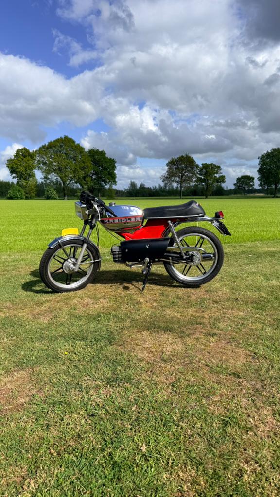 Kreidler, Fietsen en Brommers, Brommers | Kreidler, Ophalen, Florett RMC, 60 cc, Maximaal 45 km/u