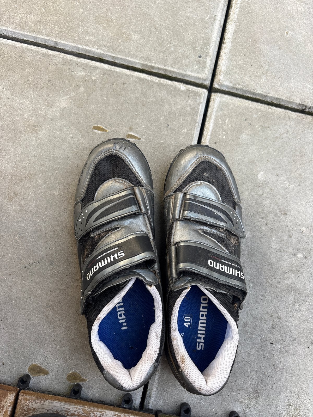 Shimano fietsschoenen maat 40 - Gebruikt, Gebruikt, Heren, Schoenen, Overige maten