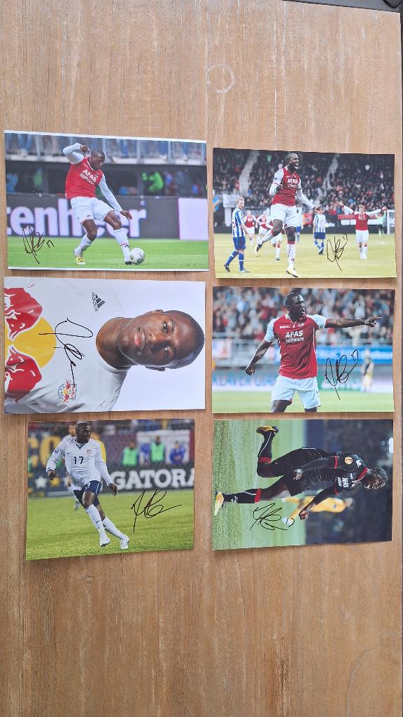 Foto 20x30 cm met handtekening; Jozy Altidore # AZ / USA, Ophalen of Verzenden, Nieuw, AZ, Overige typen