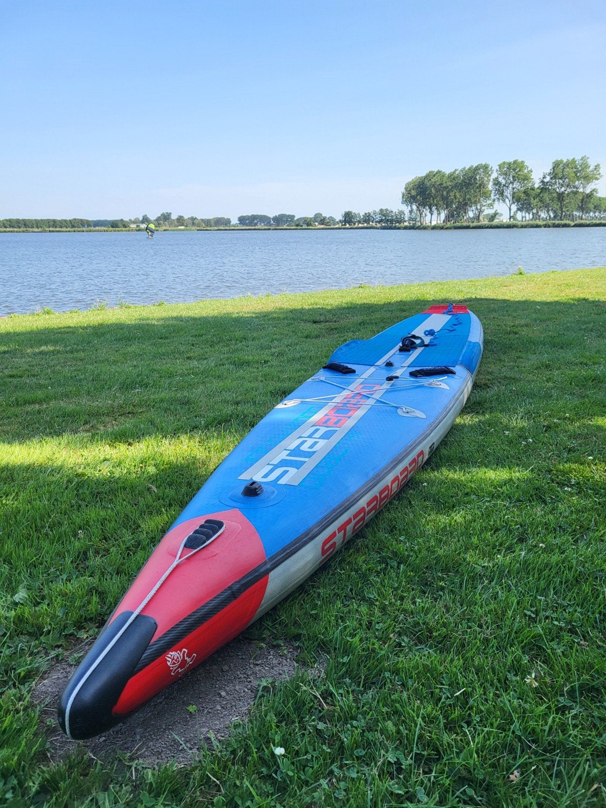 Starboard all star airline 14' x 24'. 2 jaar oud izgs, Ophalen, SUP-boards