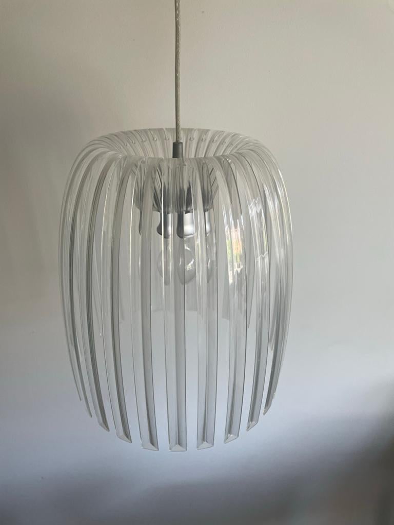 Koziol Josephine M - Hanglamp - Transparant 2 stuks, Ophalen, Zo goed als nieuw, Kunststof, Minder dan 50 cm