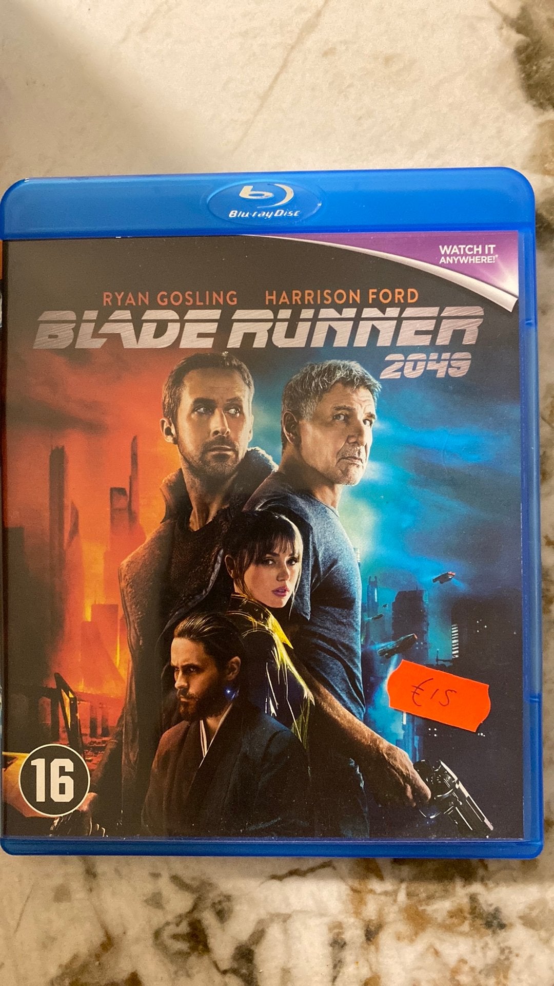 Blade runner blu ray NL versie 2049, Ophalen of Verzenden, Zo goed als nieuw, Actie