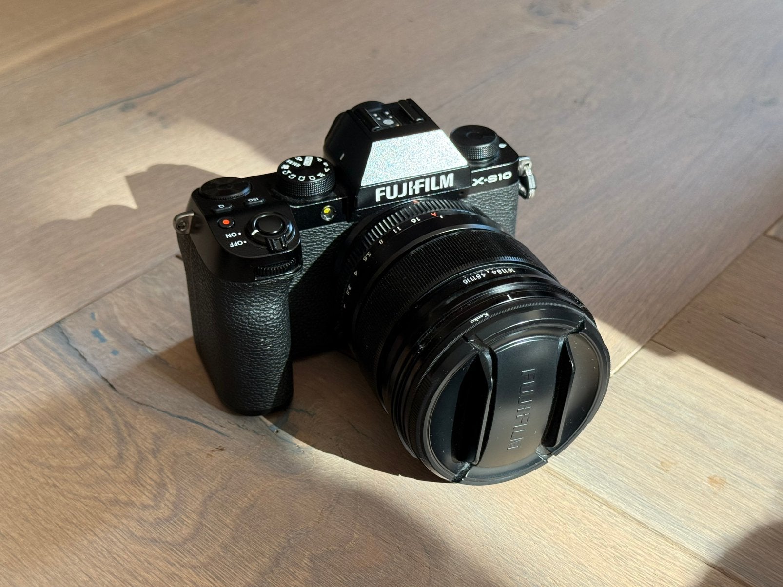 Fujifilm XS 10 Fujifilm XF 16mm 1.4, Ophalen, Zo goed als nieuw, Geen optische zoom