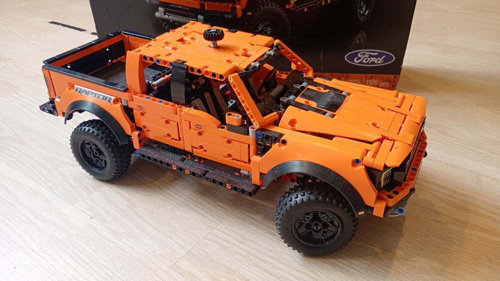 LEGO Technic Ford F-150 Raptor 42126, Ophalen of Verzenden