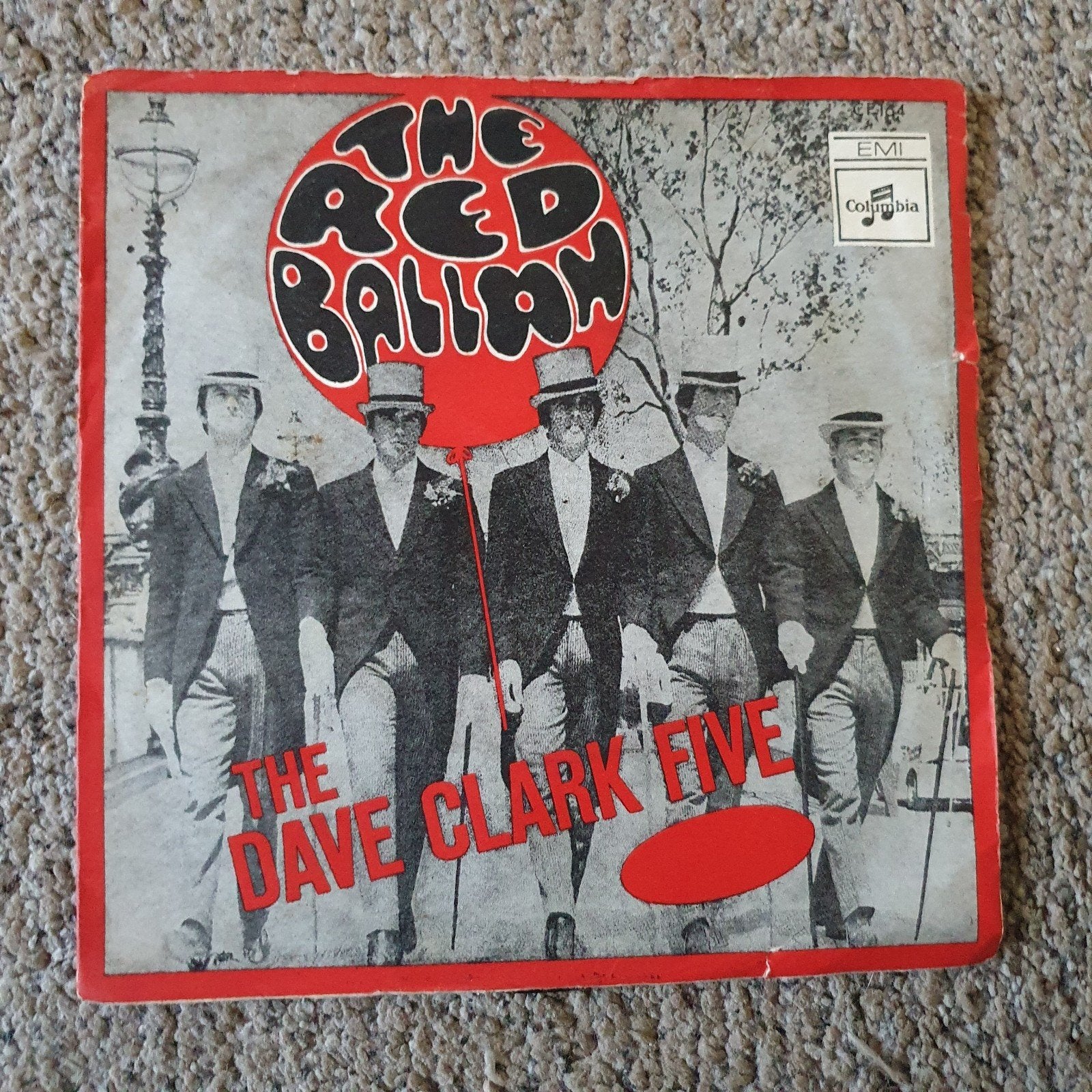 The Dave clark five  - The Red Balloon, Ophalen of Verzenden, Zo goed als nieuw