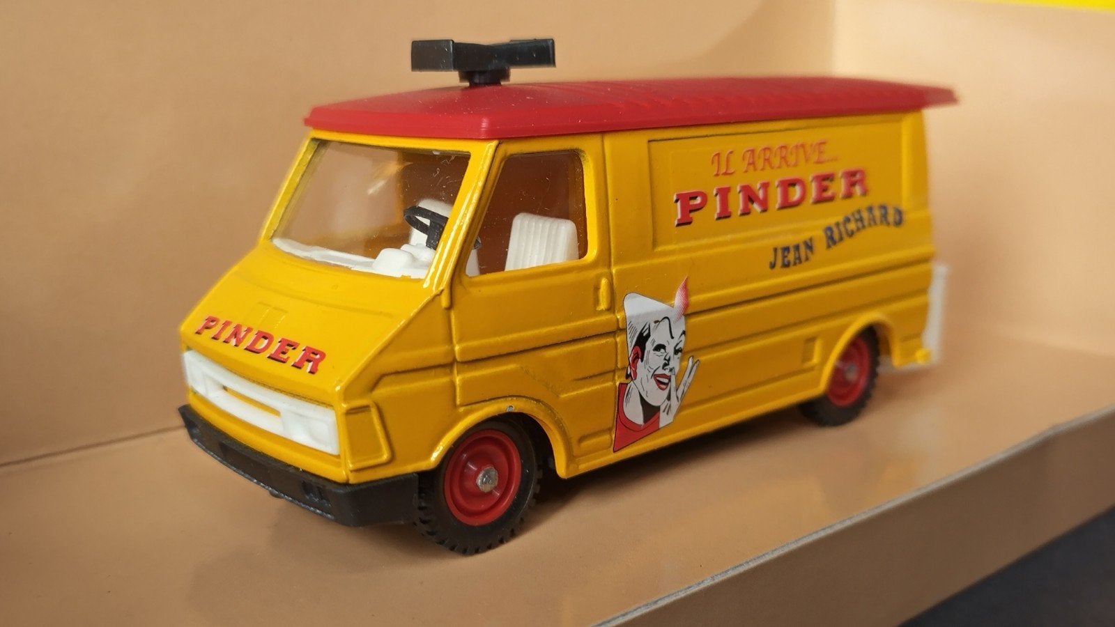 Citroen C35 Circus Pinder Jean Richard 1:50 Verem Pol, ., Nieuw, Ophalen of Verzenden, Verem Solido