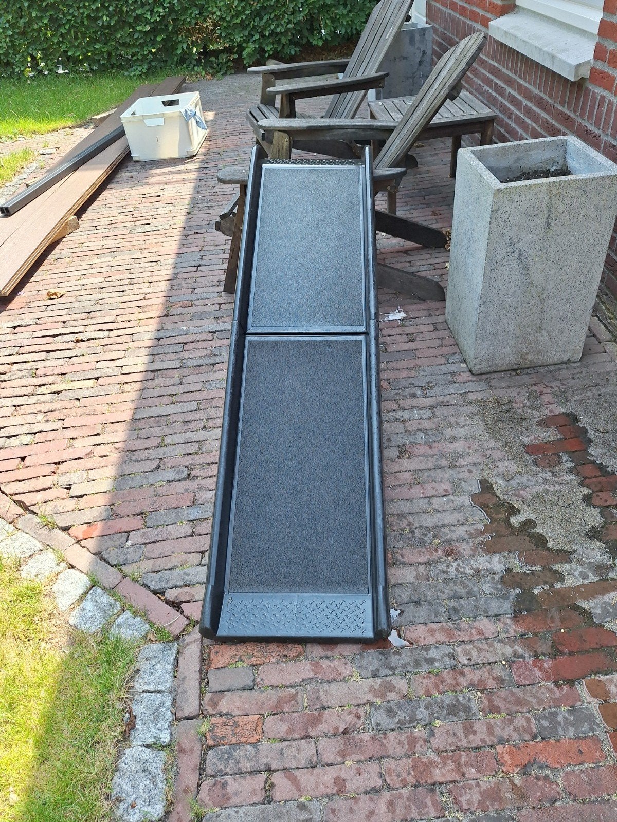 Loopplank  voor de hond, Dieren en Toebehoren, Ophalen, Gebruikt