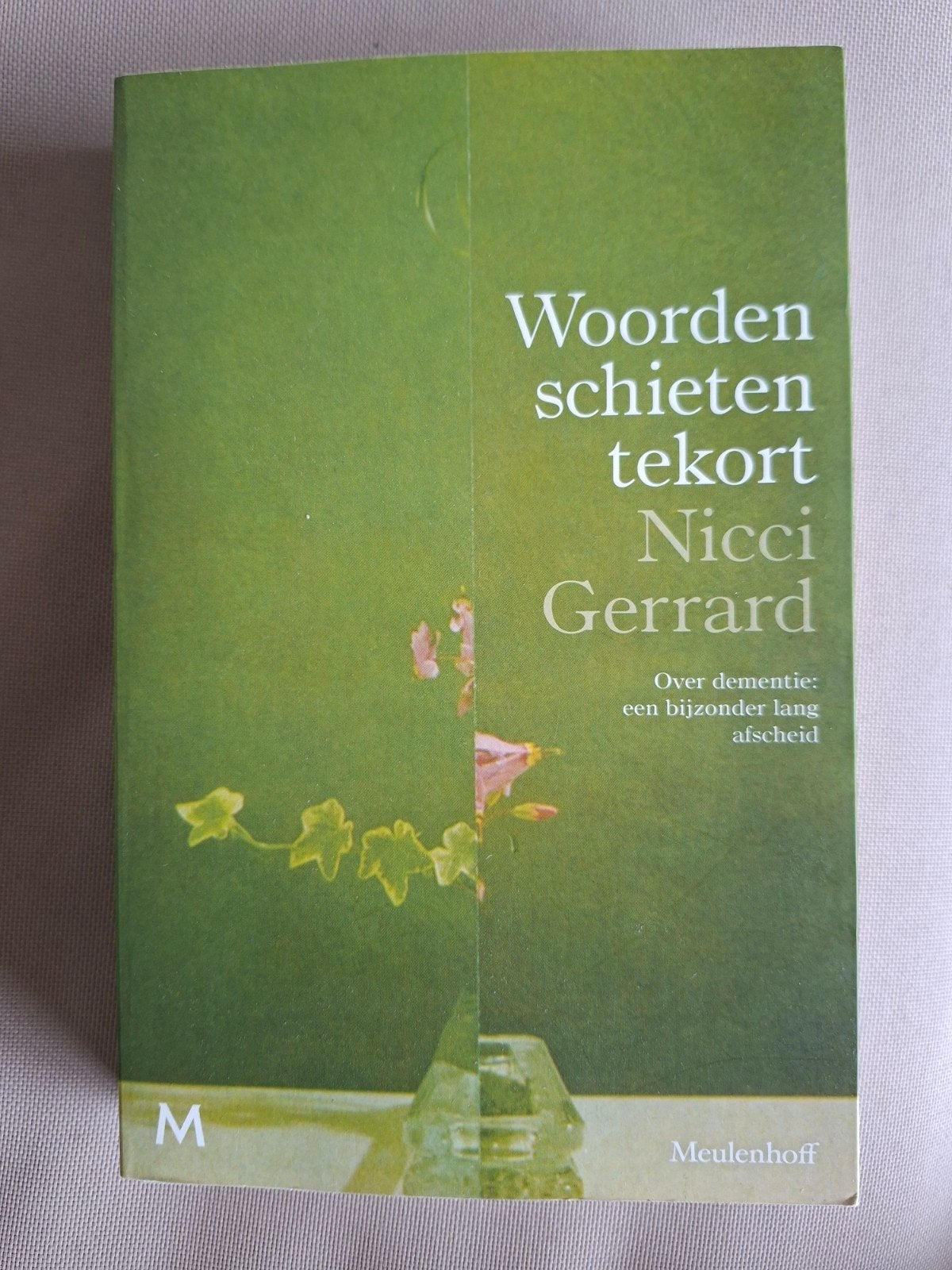 Nicci Gerrard - Woorden schieten tekort, Ophalen of Verzenden, Gelezen, Nicci Gerrard