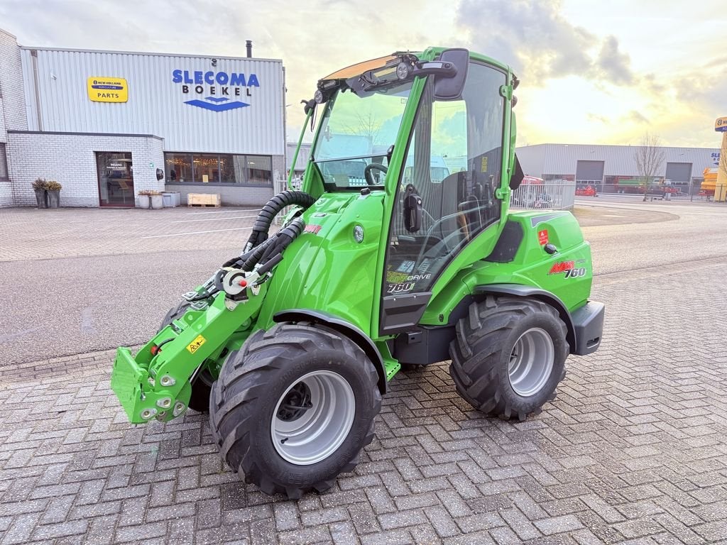Avant 760i GTX Cabine, Zakelijke goederen, Machines en Bouw | Kranen en Graafmachines, Wiellader of Shovel