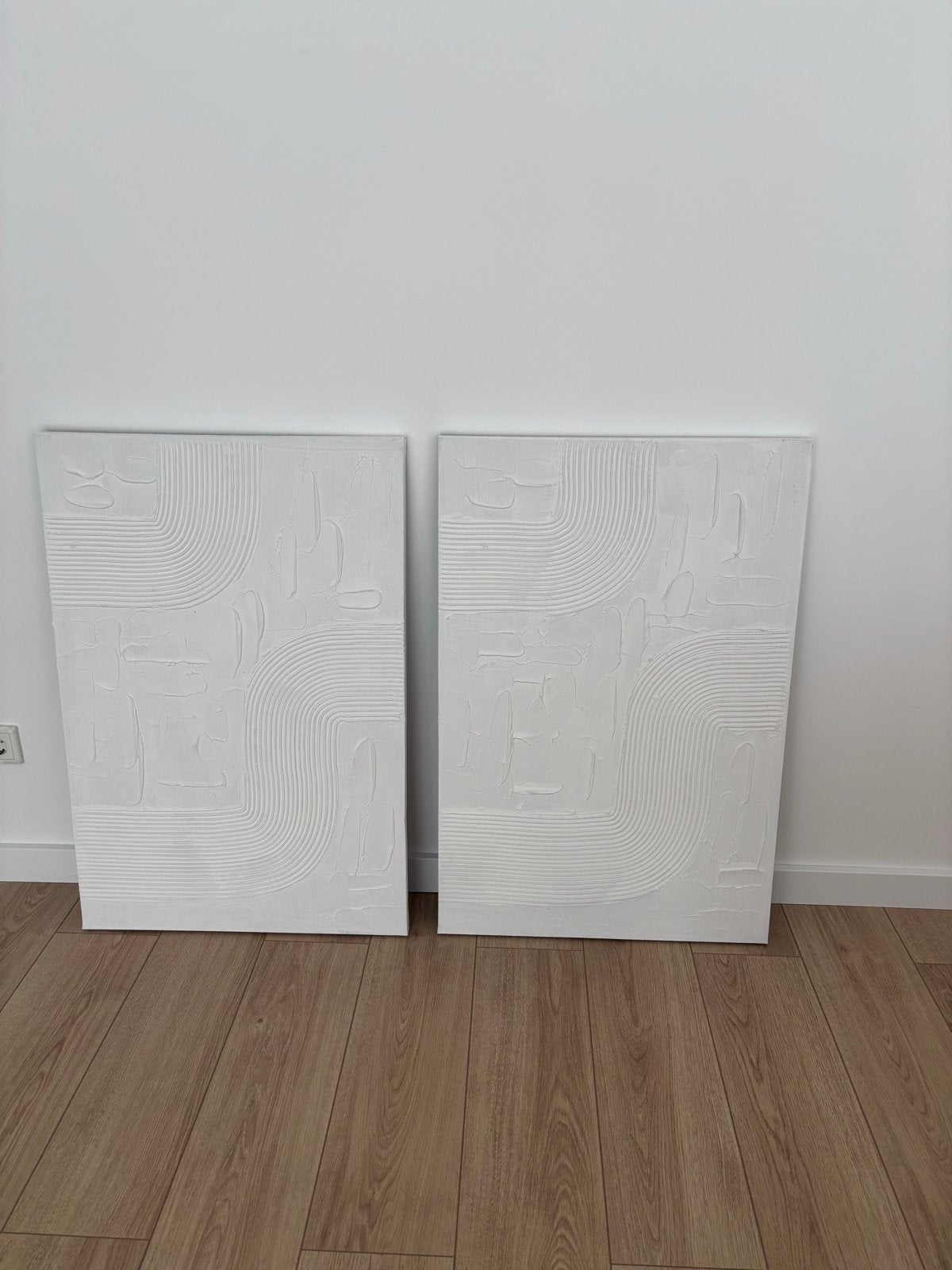 Wandecoratie 2 stuks, Ophalen