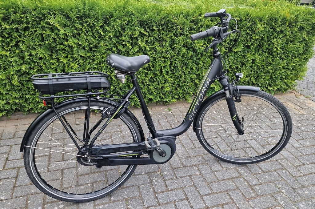 Victoria e Trekking 5.9 electrische fiets, Ophalen, Gebruikt, 50 km per accu of meer, Overige merken