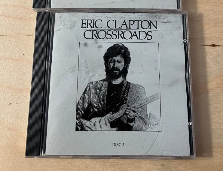 Eric clapton – crossroads disc -3- cd 835 270-2, Verzenden, Zo goed als nieuw, Poprock