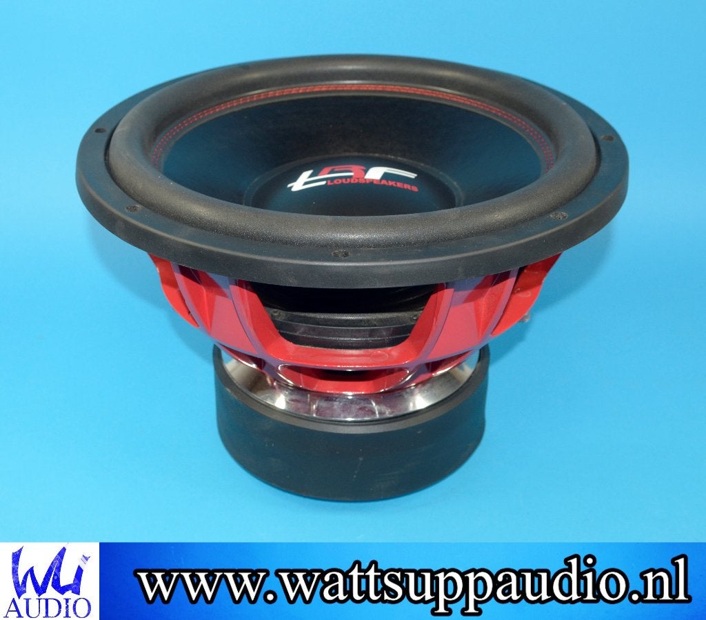 TRF SPL SW1520D1 15 inch subwoofer 2000W RMS, Auto diversen, Autospeakers, Gebruikt, ., Ophalen of Verzenden, .