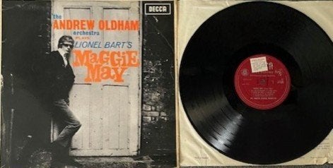 the Andrew Oldman Orchestra/the Walker Brothers	Nite flights, LP, Pop, Promo, Ophalen of Verzenden