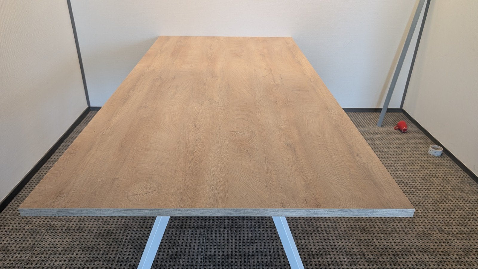 Vergadertafel (2 stuks), Ophalen, Gebruikt
