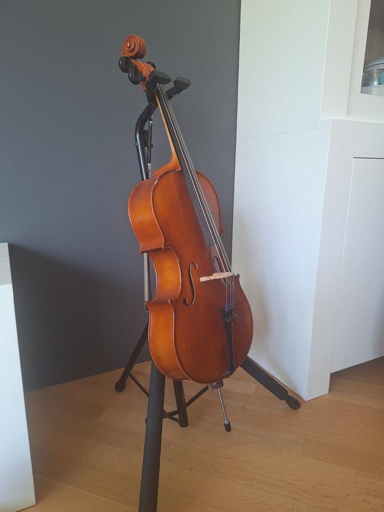 Walter Mahr 1/8 cello, Muziek en Instrumenten, Strijkinstrumenten | Cello's, Ophalen