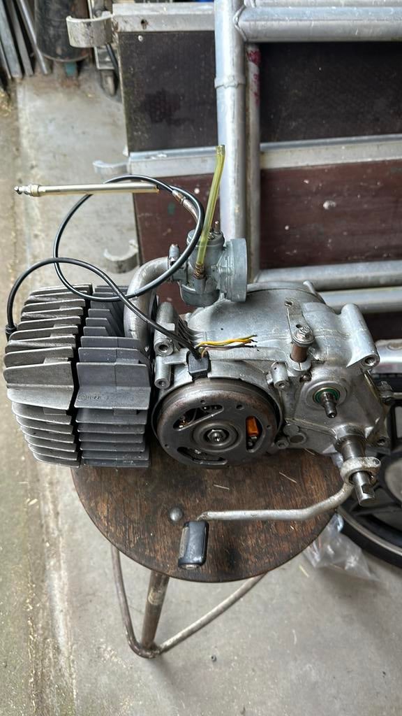 Kreidler 4 bak kickstart direct, Ophalen of Verzenden, Zo goed als nieuw, Blok