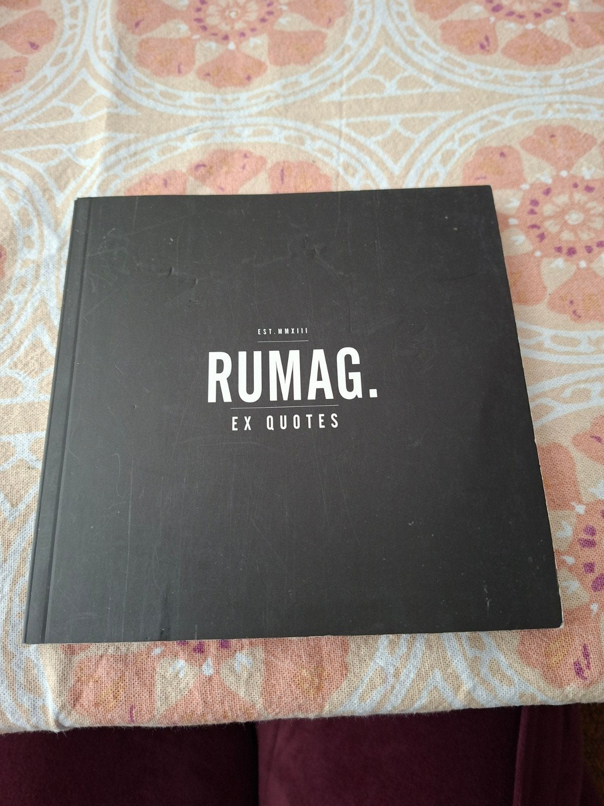 RUMAG - Ex quotes, Ophalen, Zo goed als nieuw, RUMAG