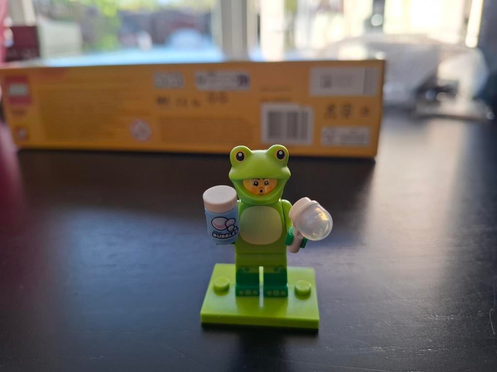LEGO Minifiguur Serie 28 - Kikker Fan (71045), Ophalen of Verzenden, Nieuw
