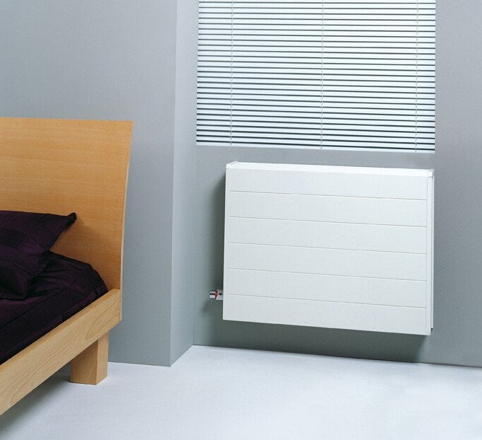NIEUW 2x Jaga Tempo wit 70h x 80b + 2x haakse aansluitset, Ophalen, 30 tot 80 cm, Radiator, Nieuw
