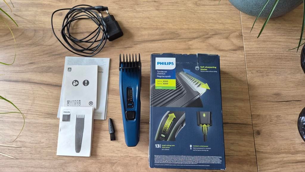 Philips Tondeuse HC3505/15 - Zo goed als nieuw, Ophalen of Verzenden, Zo goed als nieuw, Haarverzorging
