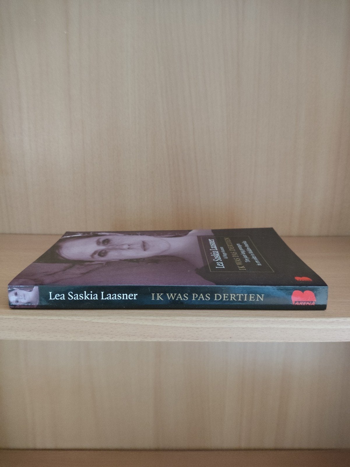Ik was pas dertien - Lea Saskia Laasner, Ophalen of Verzenden