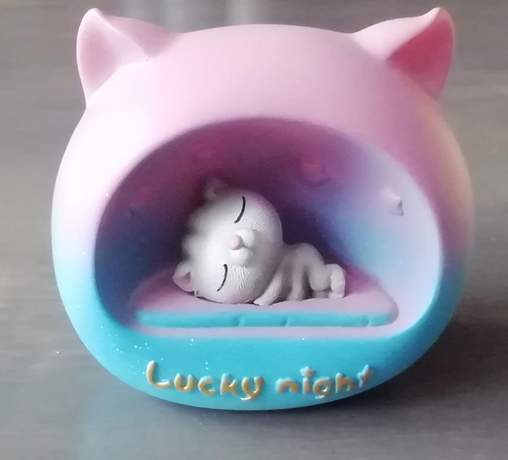 Schattig Kawaii nachtlampje, Kinderen en Baby's, Kinderkamer | Inrichting en Decoratie, Ophalen of Verzenden, Zo goed als nieuw