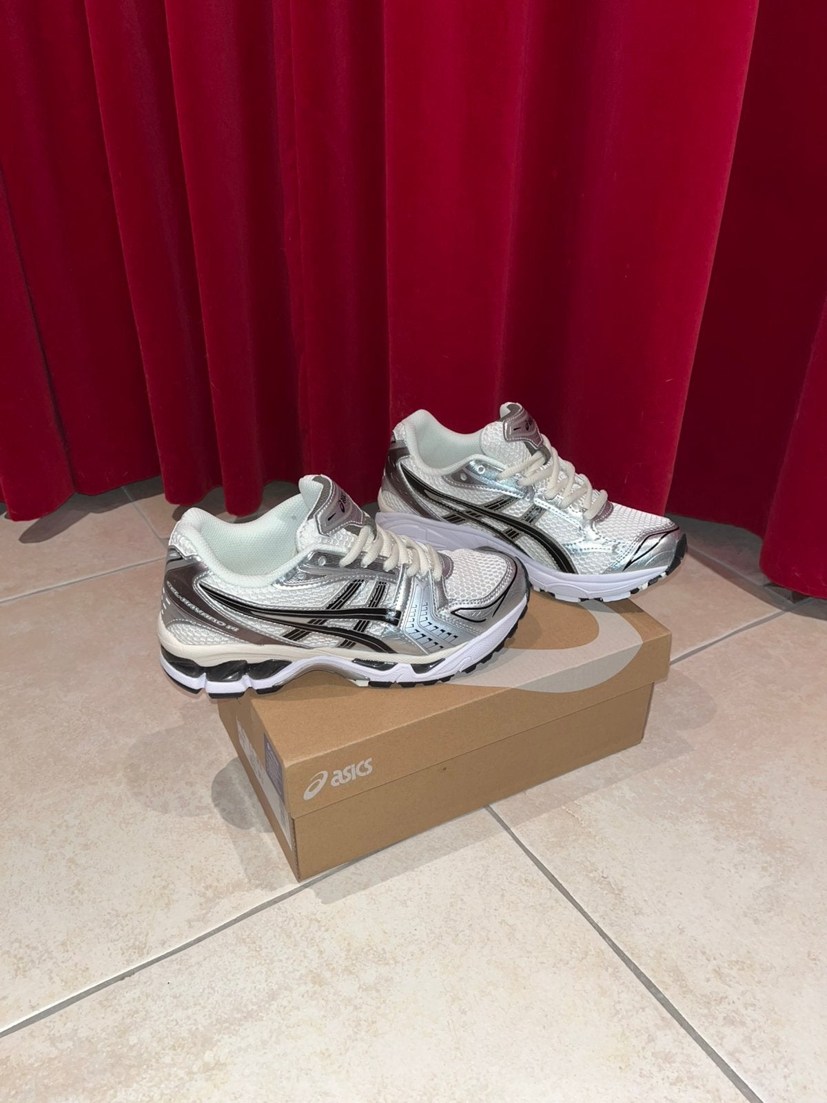 Asics Gel-Kayano 14 - Cream Black, Overige kleuren, Nieuw, Ophalen of Verzenden, Sneakers of Gympen