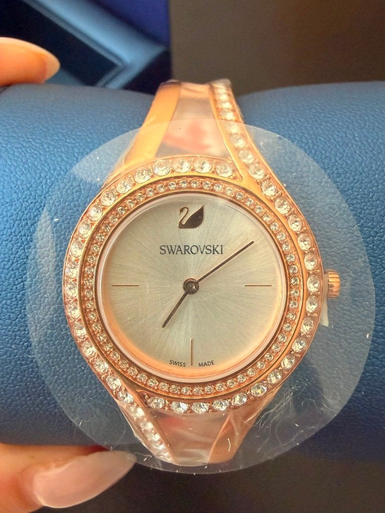 Swarovski Hyperbola armbandhorloge, Sieraden, Tassen en Uiterlijk, Horloges | Dames, Overige merken, Overige materialen, Polshorloge