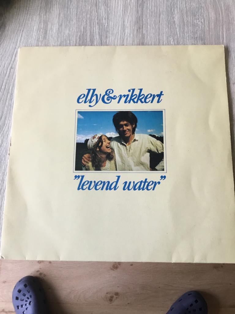 Elly & Rikkert - Levend Water LP (1977), Cd's en Dvd's, Vinyl | Rock, Zo goed als nieuw, Ophalen of Verzenden
