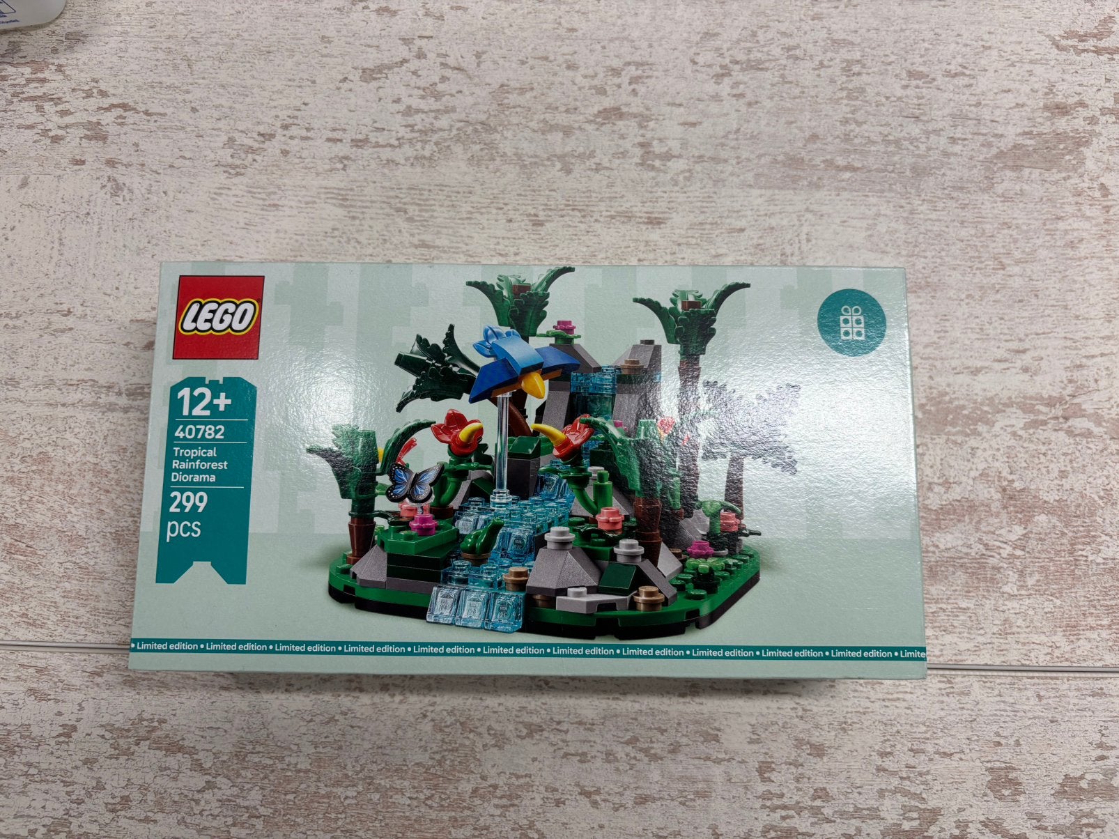 Nieuw Lego 40782 Tropical rainforest, Overige thema's, Lego, Nieuw, Ophalen of Verzenden
