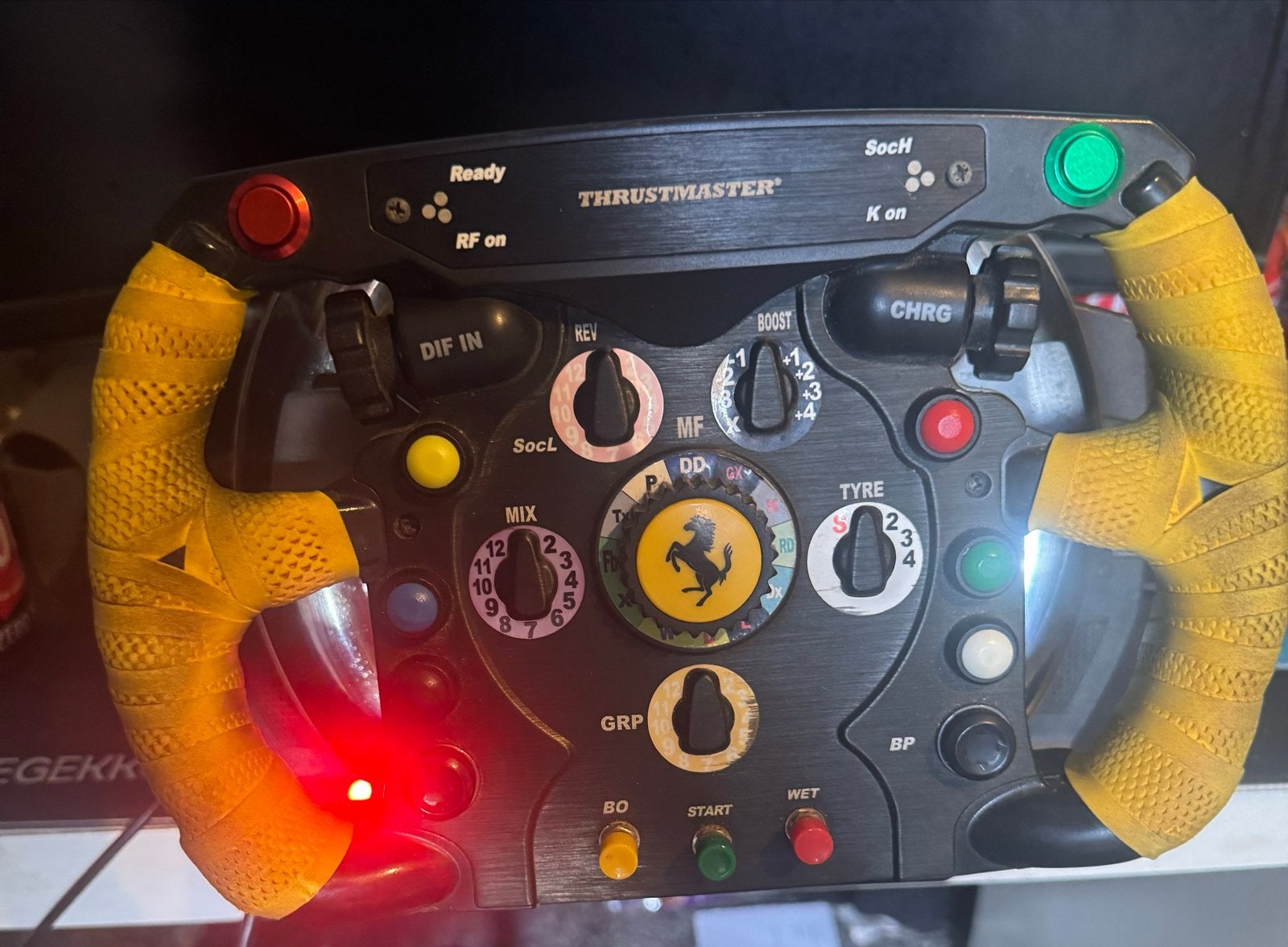 Thrustmaster Ferrari F1 Wheel, Ophalen of Verzenden, Gebruikt