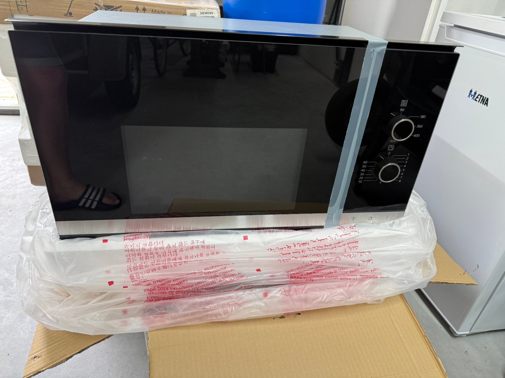 Te koop een nieuwe Siemens inbouw magnetron, Witgoed en Apparatuur, Magnetrons, Ophalen, Nieuw, Magnetron, Inbouw