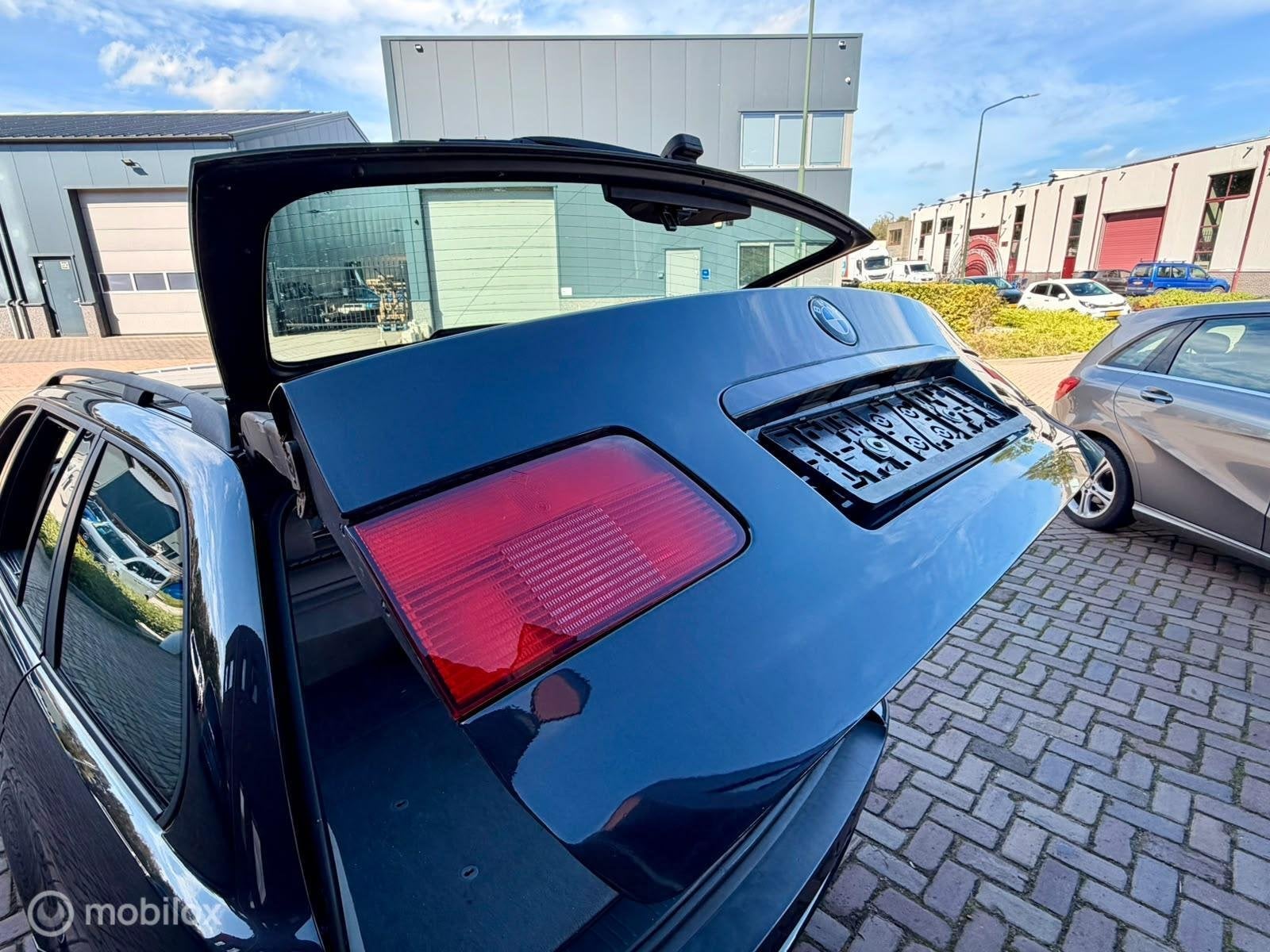Mooie BMW e39 528i Touring op lpg youngtimer, nieuwe apk, foto 8