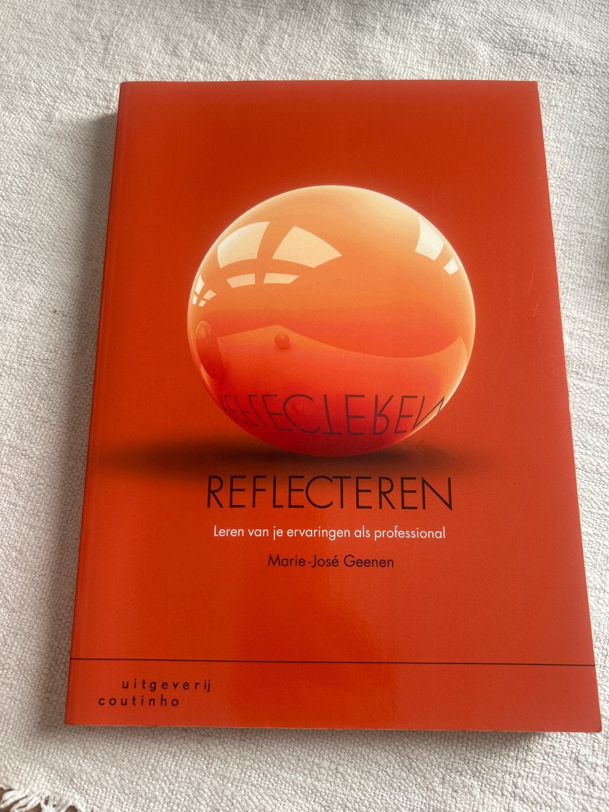 Reflecteren: Leren van je ervaringen als professional, Ophalen of Verzenden, Gamma, Zo goed als nieuw, HBO
