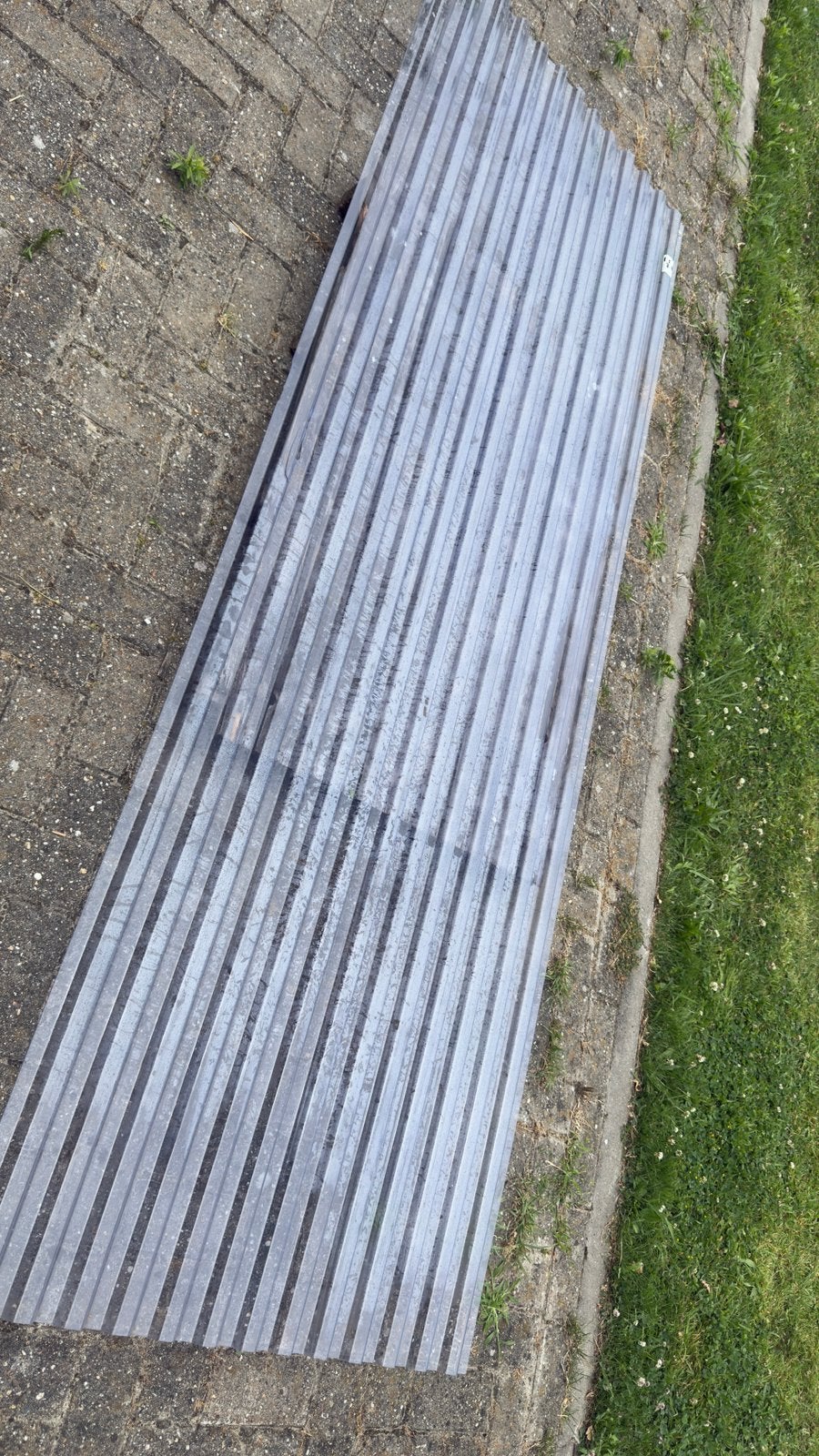 Nieuwe Transparante Golfplaten, Ophalen, Nieuw, Overige materialen, Minder dan 20 mm