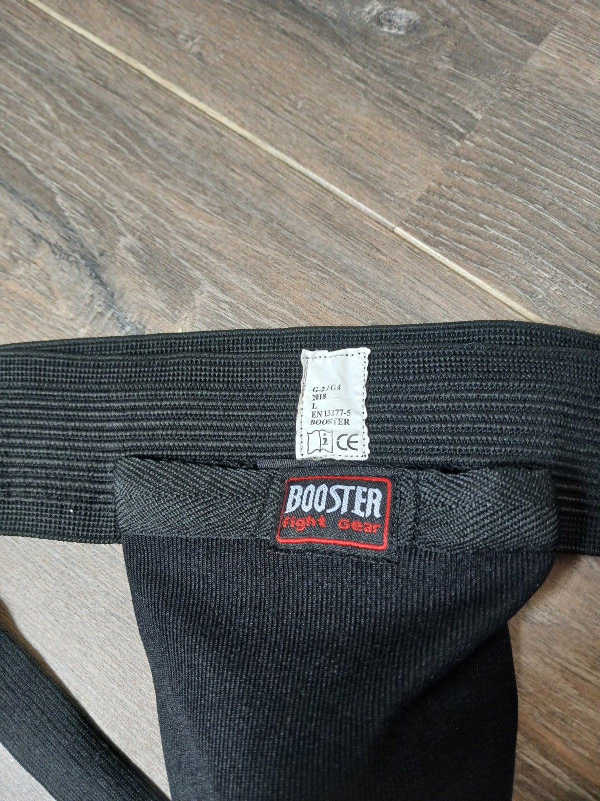 Booster Fight Gear tok / kruisbeschermer, zo goed als nieuw, Sport en Fitness, Ophalen, Overige, Vechtsportbescherming, Zo goed als nieuw