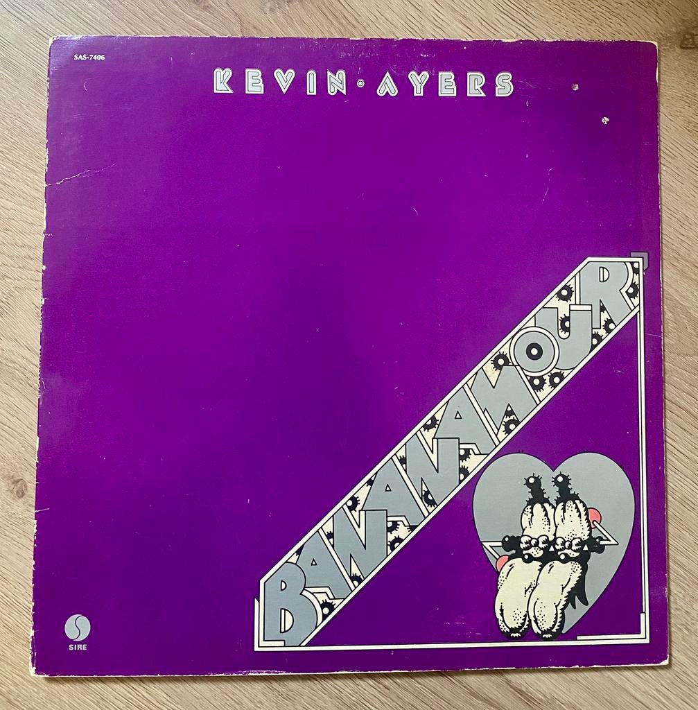 lp: Kevin Ayers - Bananamour (1973), Ophalen of Verzenden, Gebruikt