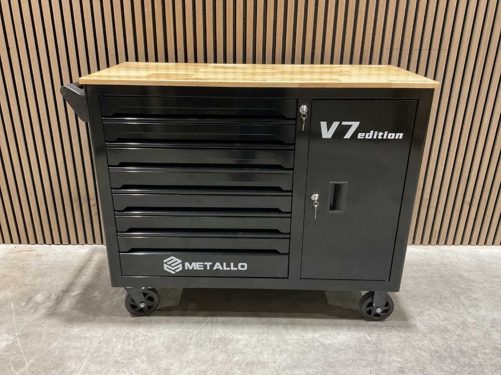 Metallo Gereedschapswagen XXXL-Edition Met gereedschap nieuw