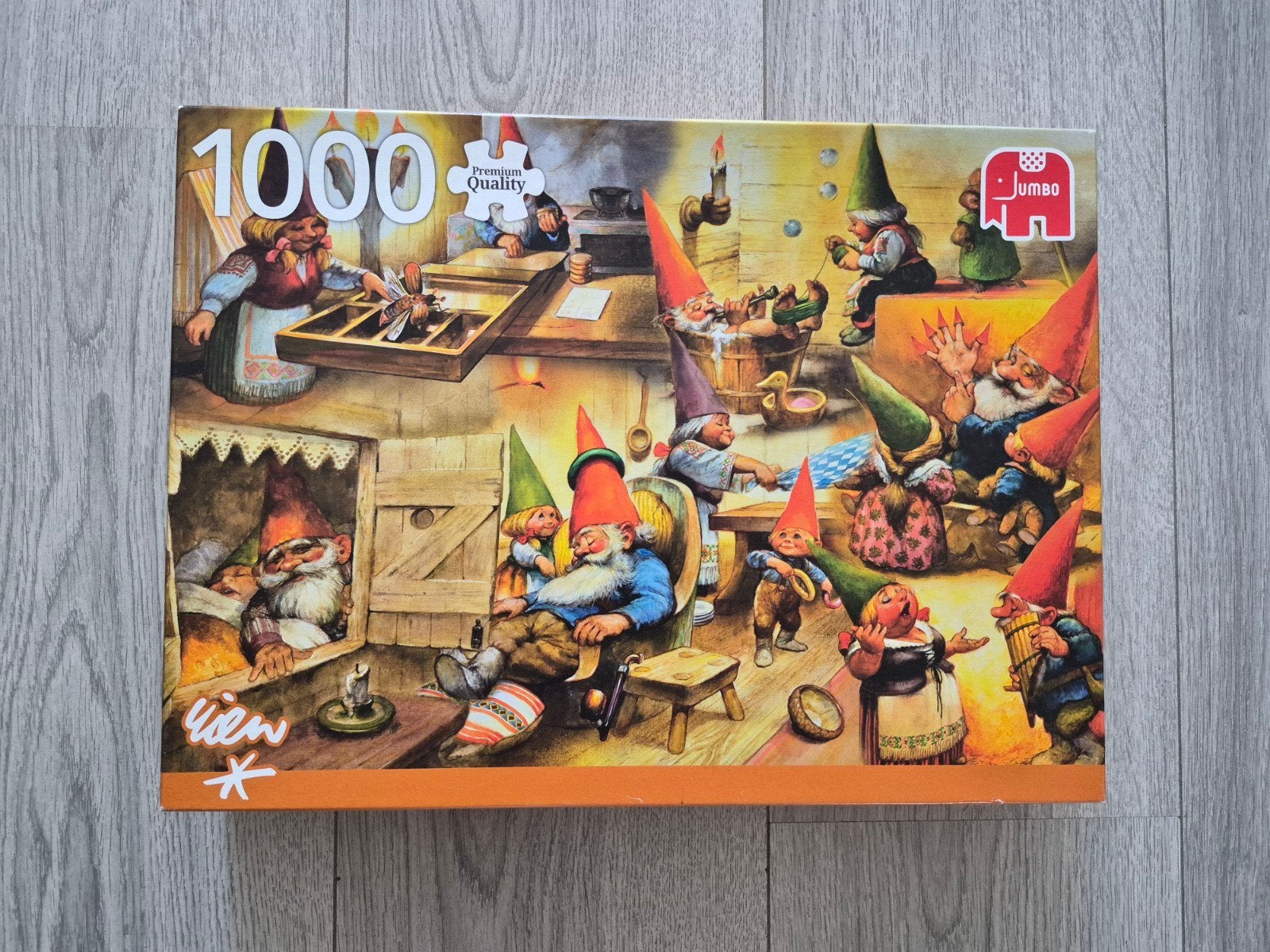 Legpuzzel, Ophalen of Verzenden, 500 t/m 1500 stukjes, Zo goed als nieuw