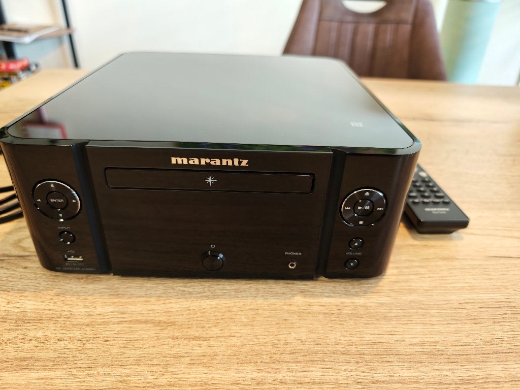 Marantz M-CR611 Melody Media – Netwerkreceiver/CD-speler, Zo goed als nieuw, 60 tot 120 watt, Stereo, Ophalen