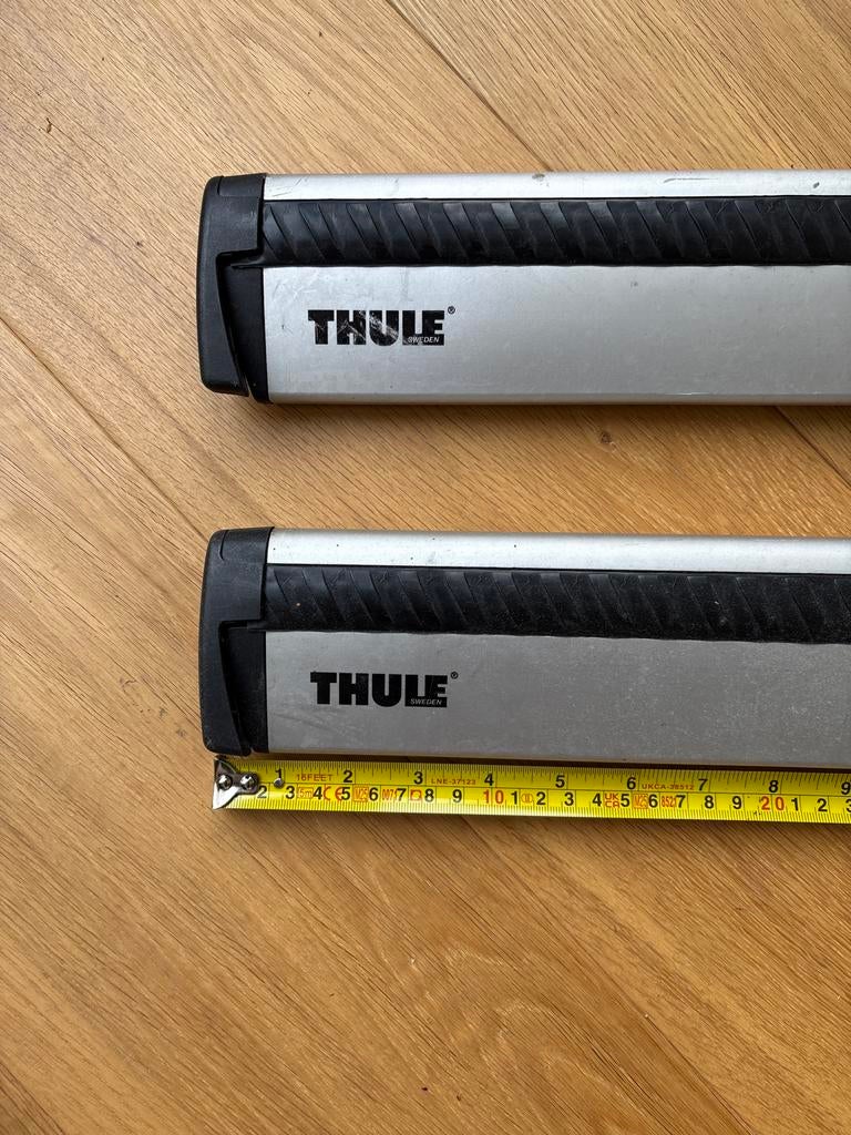 Thule dakdragers - 120 cm, Ophalen, Gebruikt