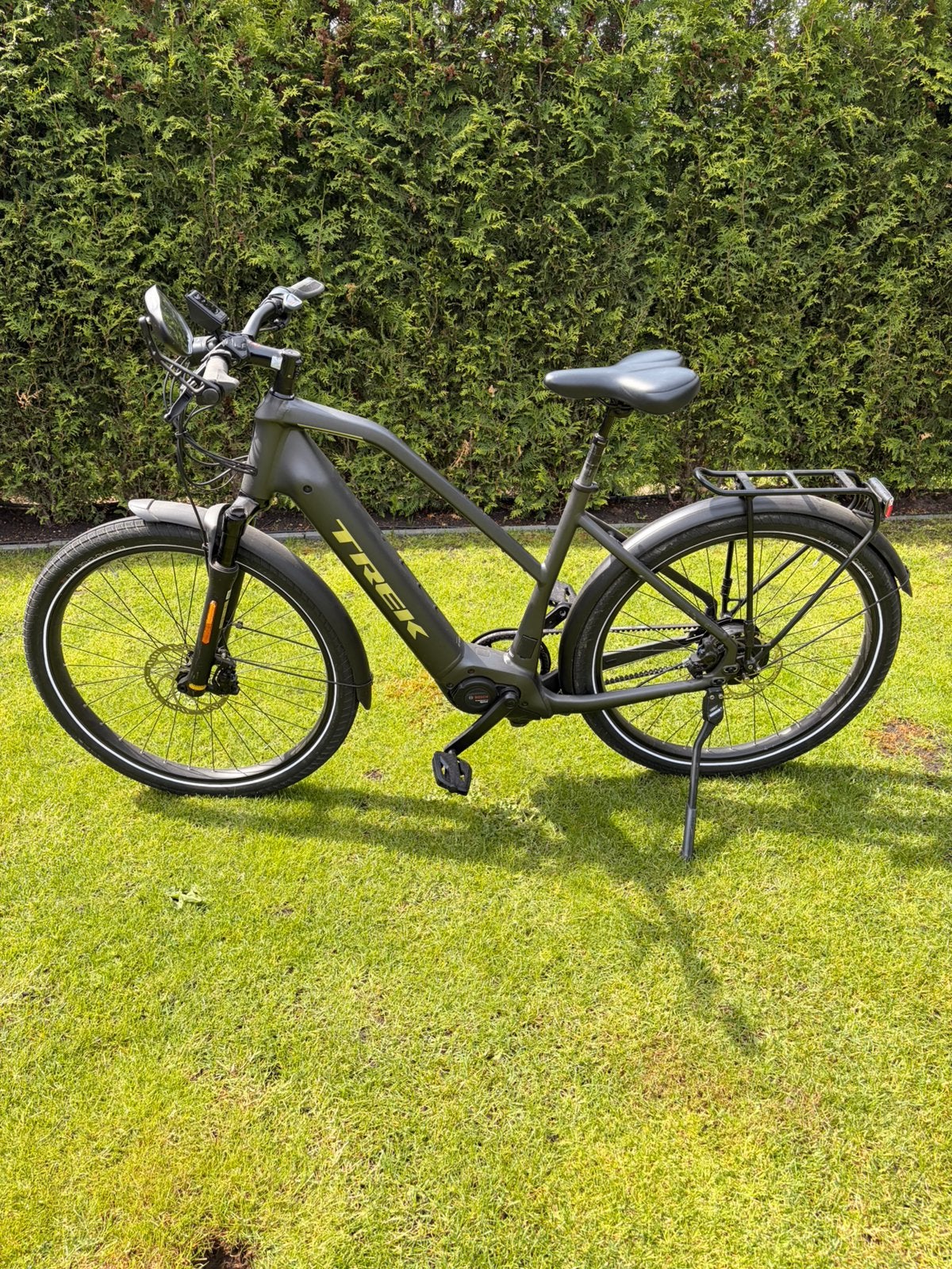 Trek Allant+ 9S Speed Pedelec zwart, maat M, Zo goed als nieuw, 50 km per accu of meer, 55 tot 59 cm, Ophalen