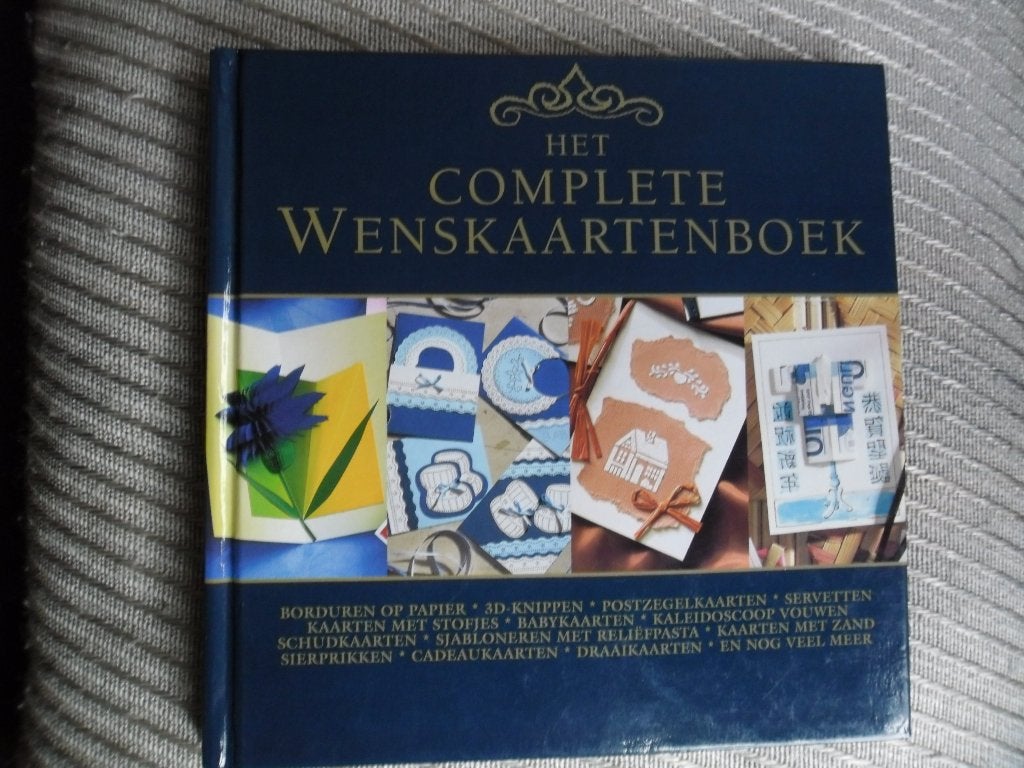 Het complete Wenskaartenboek-Stella Ruhe, Boeken, Ophalen, Zo goed als nieuw, -Stella Ruhe