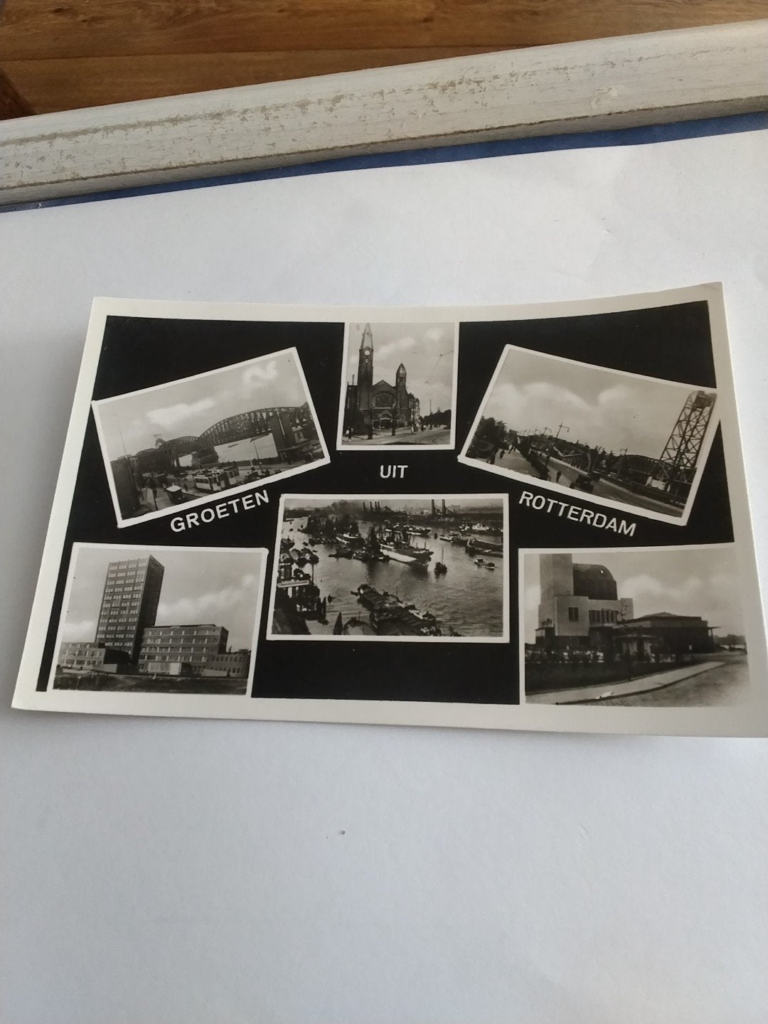 GROETEN UIT ROTTERDAM, Ophalen of Verzenden, Voor 1920, Zuid-Holland