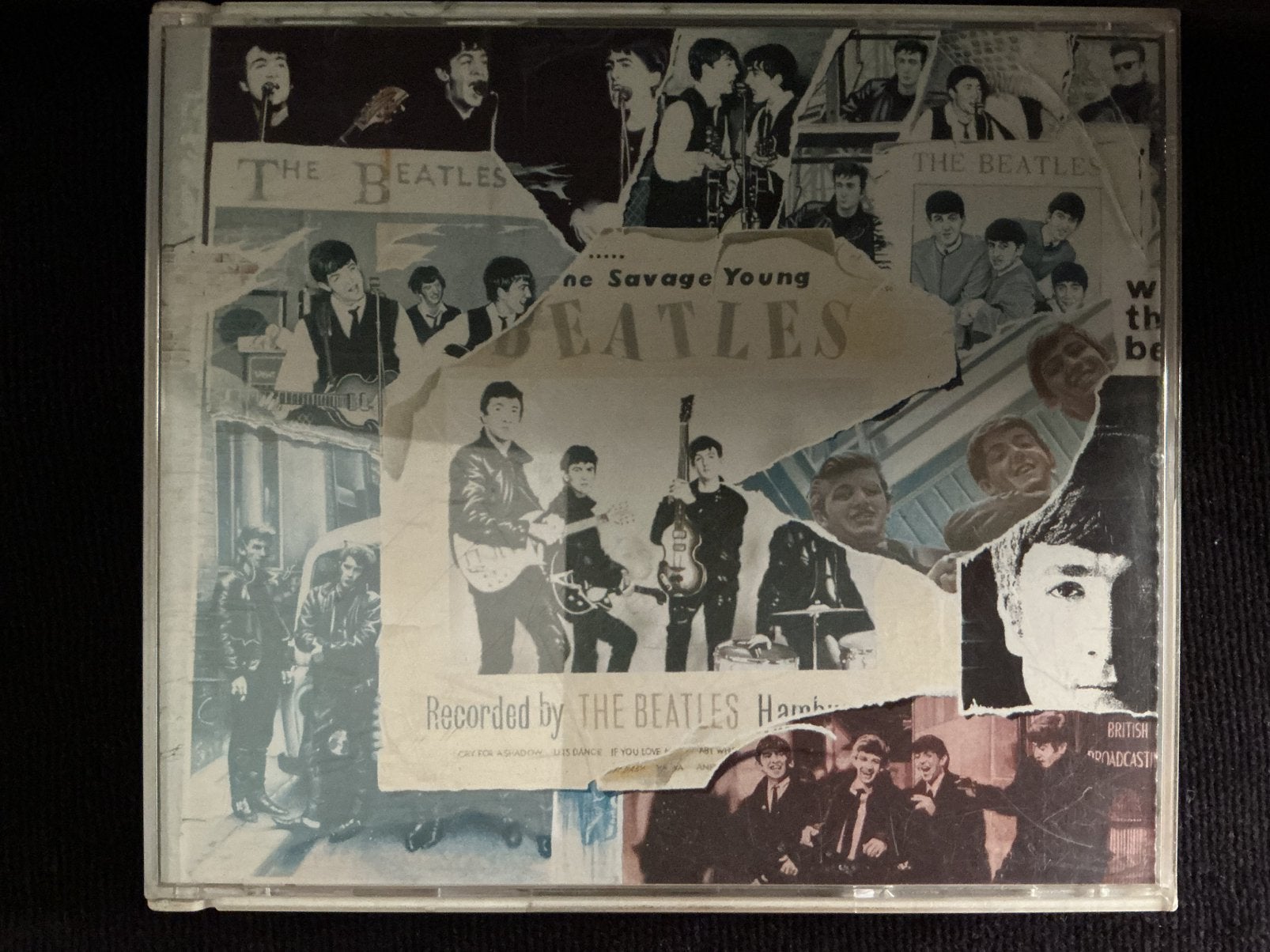 The Beatles, Anthology 1 dubbel-cd FatBox, Ophalen of Verzenden, Zo goed als nieuw, Poprock