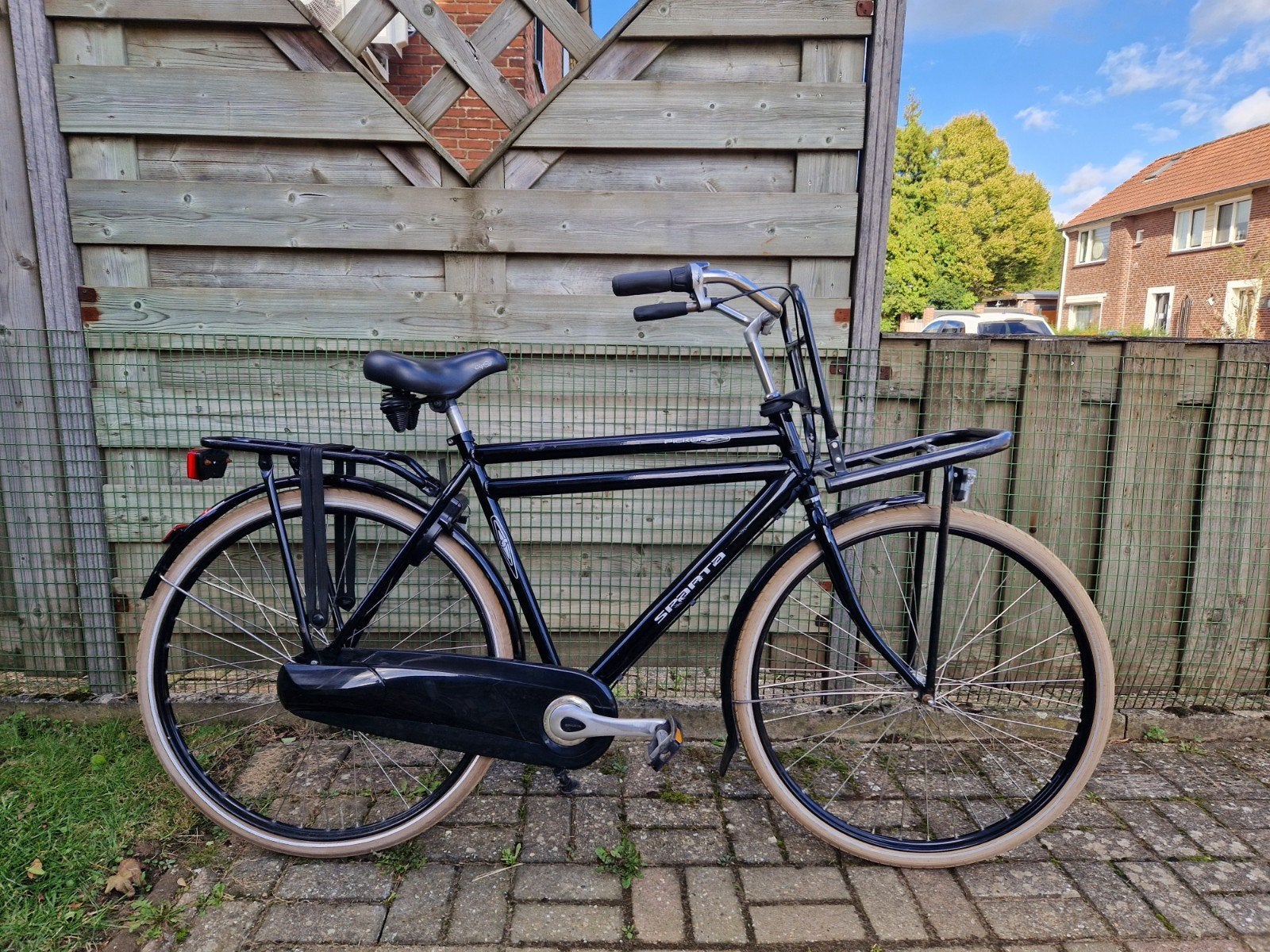 Sparta Pick-up Transport fiets 57 cm Frame 3 Versn., Fietsen en Brommers, Ophalen, Terugtraprem, Sparta, Gebruikt