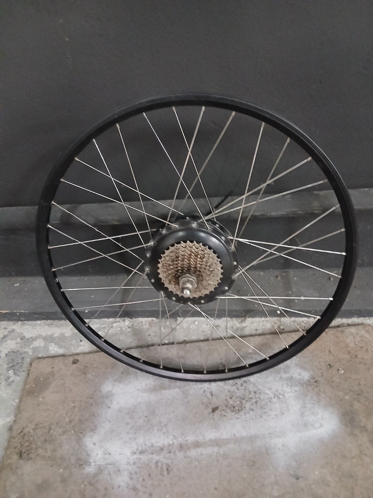 Koga ION Achterwiel Motor 28 inch 24/36V 250W, Gebruikt, Ophalen of Verzenden, Koga, Elektrische fiets