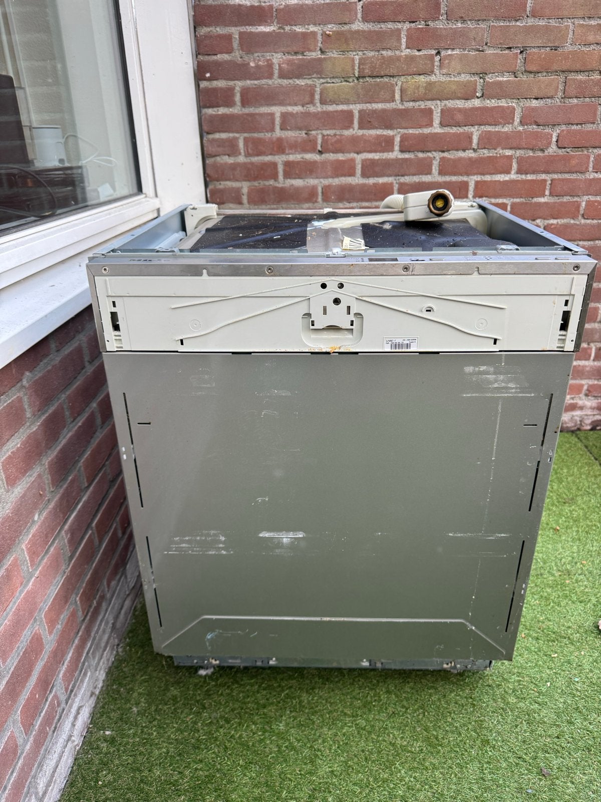 Miele Afwasautomaat - Inbouw - Gebruikt, Ophalen, Gebruikt, 60 cm of meer, Eco programma