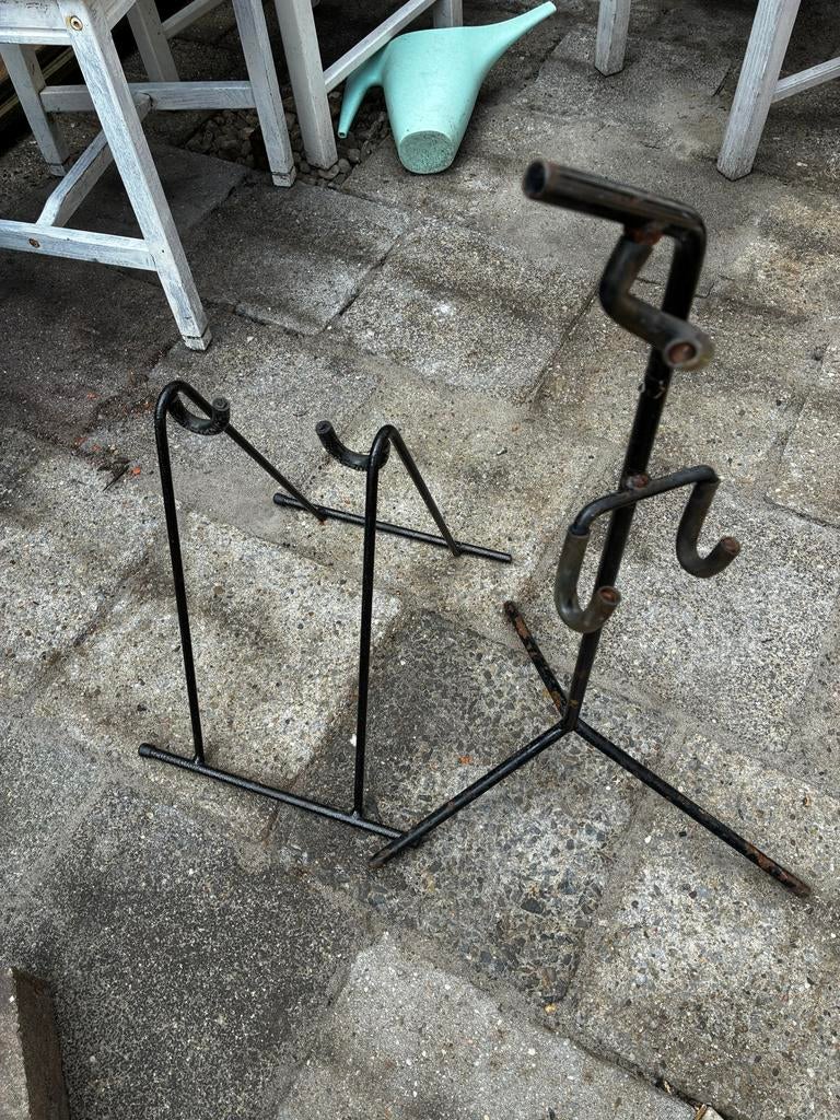 fietsstandaard voor racefiets - lage prijs, Ophalen, Gebruikt